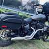 The Hooligan - 2 into 1 Exhaust for Harley-Davidson