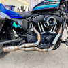 The Badlands - 2 into 1 Performance Exhaust for Sportster