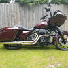 The Freedom Glider - 2 into 1 Full Exhaust System for Harley-Davidson