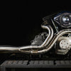 The Hooligan - 2 into 1 Exhaust for Harley-Davidson