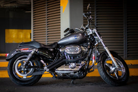 Soundtrack to the Open Road: The Roar of 2-in-1 Custom Pipes for Harley Davidson Exhaust