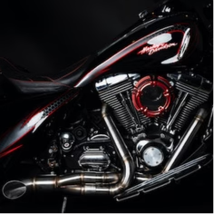 The Rocket - Harley-Davidson 2 into 1 Exhaust