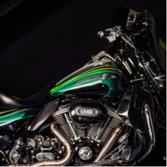 The Bazooka - Harley-Davidson 2 into 1 Exhaust