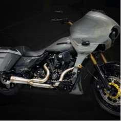 The Sleipnir - 2 into 1 Performance Exhaust for Harley-Davidson