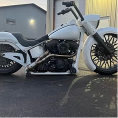 The Lone Ranger - Harley-Davidson 2 into 1 Exhaust