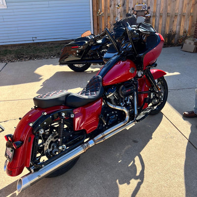 The Freedom Blaster - 2 into 1 Full Exhaust System for Harley-Davidson