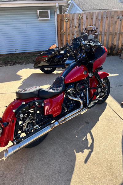 The Freedom Blaster - 2 into 1 Full Exhaust System for Harley-Davidson (  TOURING)