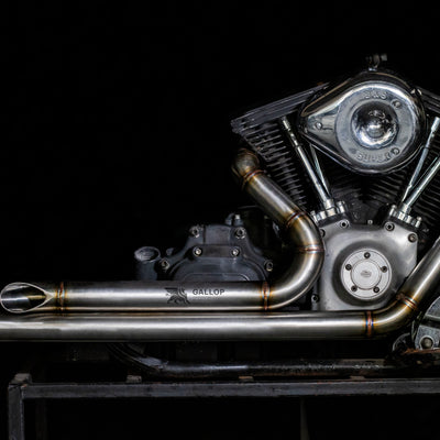 The Slasher - Harley-Davidson 2 into 2 Exhaust