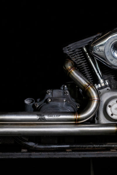 The Slasher - Harley-Davidson 2 into 2 Exhaust