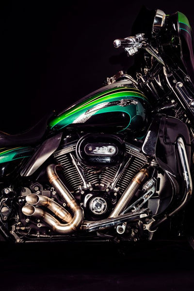 The Vector - Harley Davidson 2 into 2 Exhaust