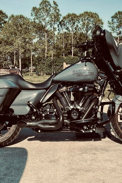 The Rocket - Harley-Davidson 2 into 1 Exhaust
