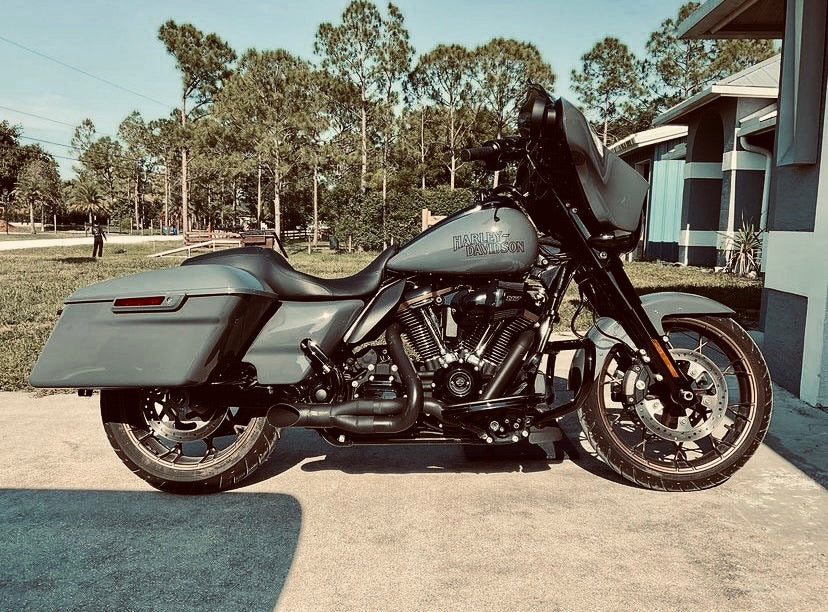 The Rocket - Harley-Davidson 2 into 1 Exhaust