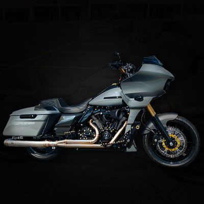 The Freedom Blaster - 2 into 1 Full Exhaust System for Harley-Davidson