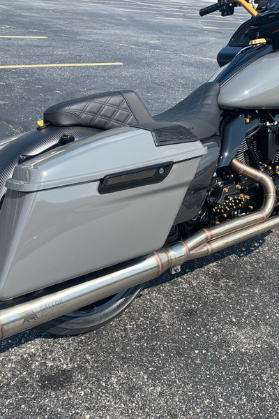The Freedom Blaster - 2 into 1 Full Exhaust System for Harley-Davidson (  TOURING)