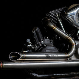 The Slasher - Harley-Davidson 2 into 2 Exhaust