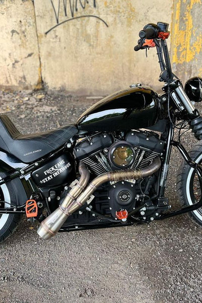 The Lone Ranger - Harley-Davidson 2 into 1 Exhaust