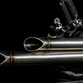 The Slasher - Harley-Davidson 2 into 2 Exhaust