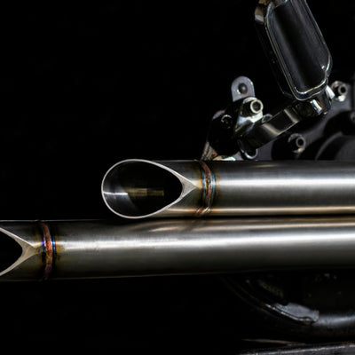 The Slasher - Harley-Davidson 2 into 2 Exhaust