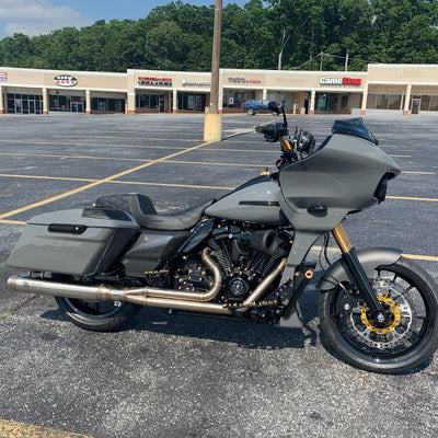 The Freedom Blaster - 2 into 1 Full Exhaust System for Harley-Davidson