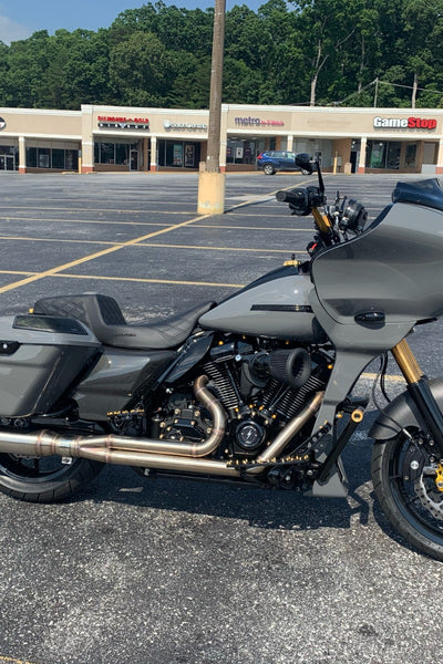 The Freedom Blaster - 2 into 1 Full Exhaust System for Harley-Davidson (  TOURING)