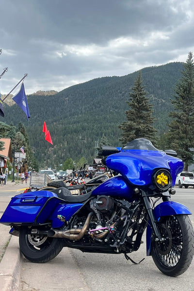 The Rocket - Harley-Davidson 2 into 1 Exhaust