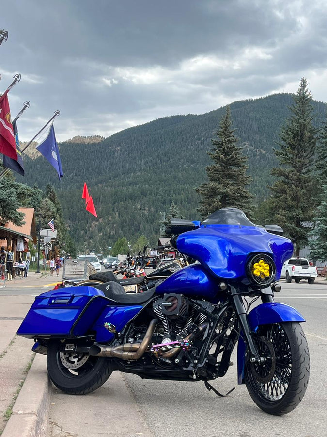 The Rocket - Harley-Davidson 2 into 1 Exhaust