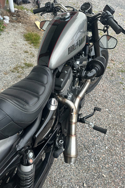 The Lone Ranger - Harley-Davidson 2 into 1 Exhaust