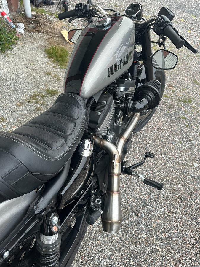 The Lone Ranger - Harley-Davidson 2 into 1 Exhaust