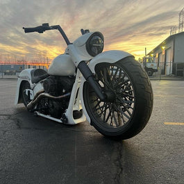 The Lone Ranger - Harley-Davidson 2 into 1 Exhaust