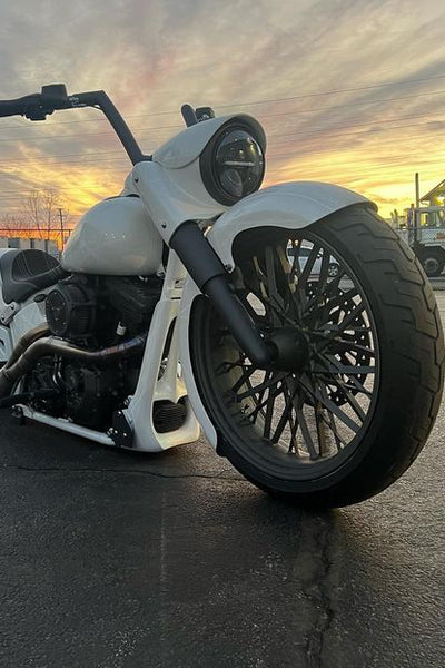 The Lone Ranger - Harley-Davidson 2 into 1 Exhaust
