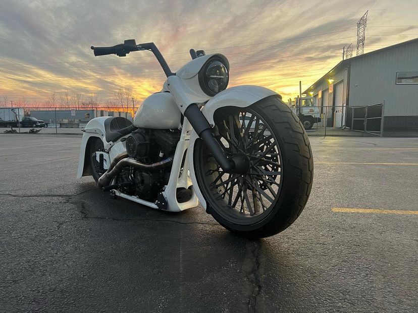 The Lone Ranger - Harley-Davidson 2 into 1 Exhaust