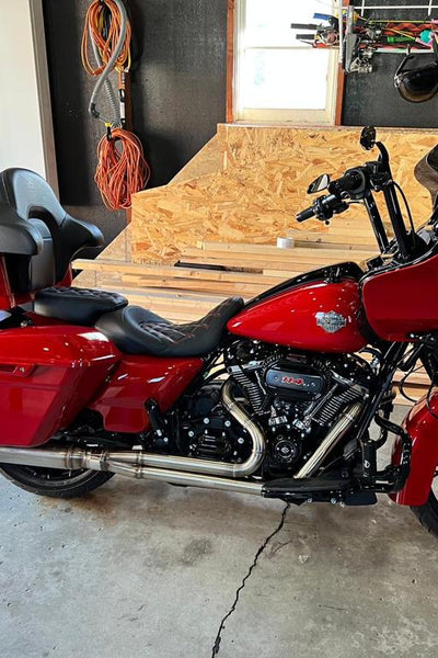 The Freedom Blaster - 2 into 1 Full Exhaust System for Harley-Davidson