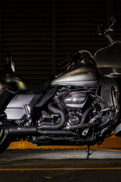 The Sleipnir - 2 into 1 Performance Exhaust for Harley-Davidson (TWIN CAM DYNA)ok