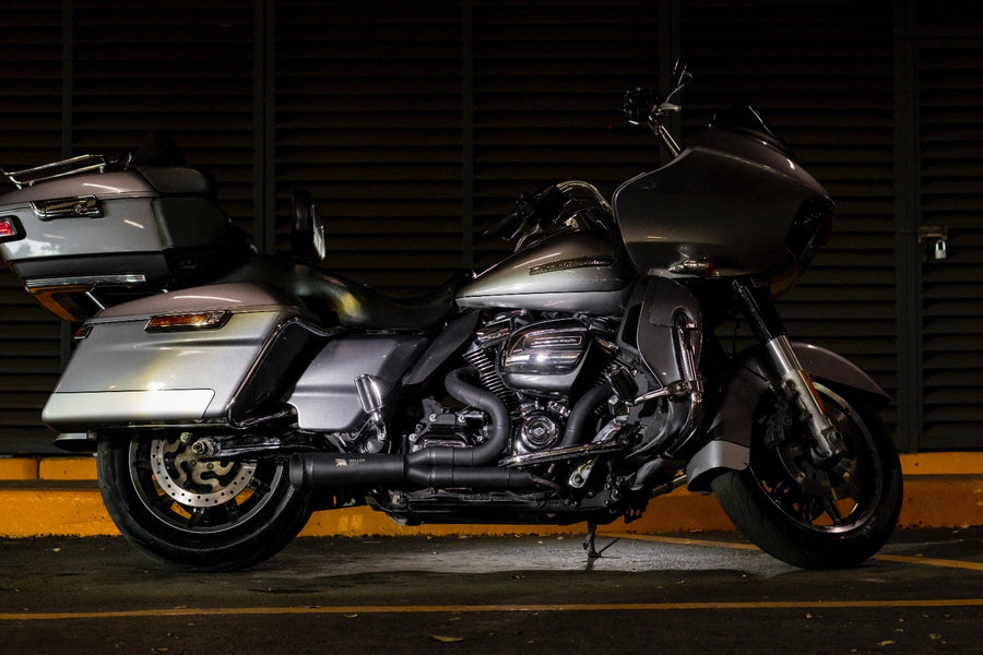 The Sleipnir - 2 into 1 Performance Exhaust for Harley-Davidson