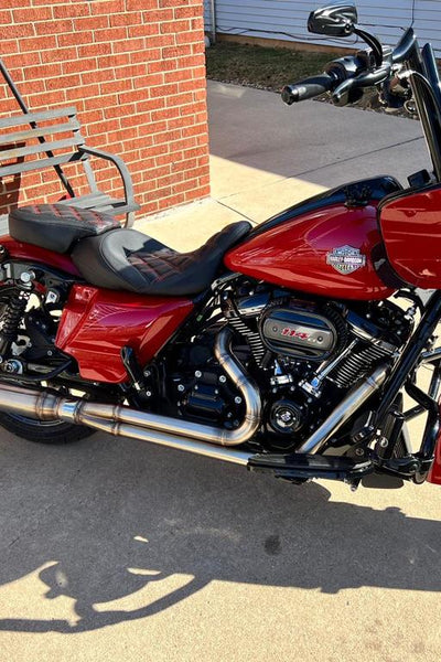 The Freedom Blaster - 2 into 1 Full Exhaust System for Harley-Davidson (  TOURING)