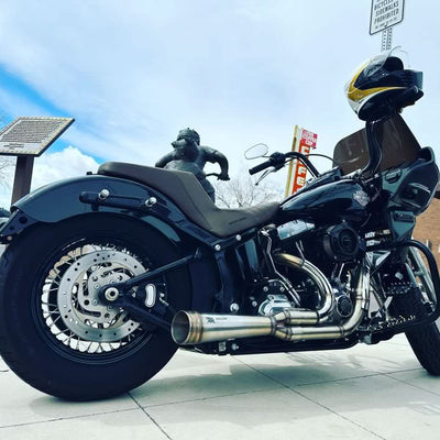 The Sleipnir - 2 into 1 Performance Exhaust for Harley-Davidson