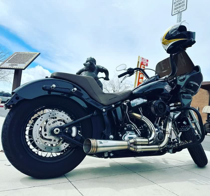 The Sleipnir - 2 into 1 Performance Exhaust for Harley-Davidson