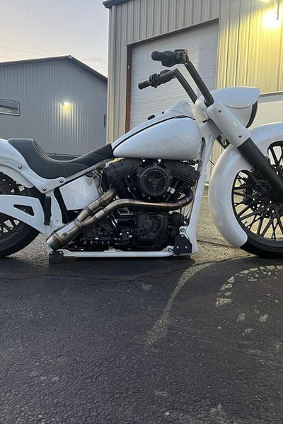 The Lone Ranger - Harley-Davidson 2 into 1 Exhaust