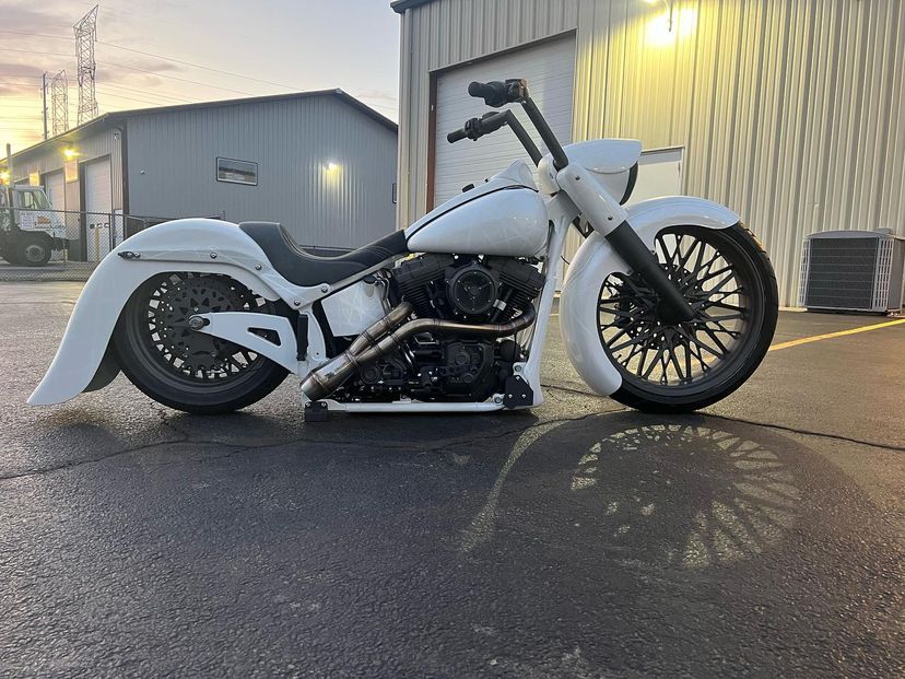 Harley davidson 2 into deals 1 exhaust