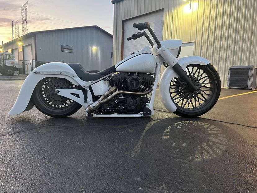 The Lone Ranger - Harley-Davidson 2 into 1 Exhaust