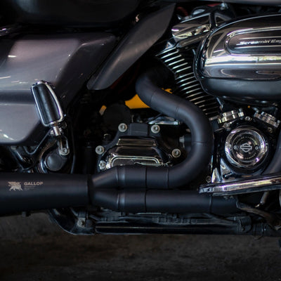 The Sleipnir - 2 into 1 Performance Exhaust for Harley-Davidson