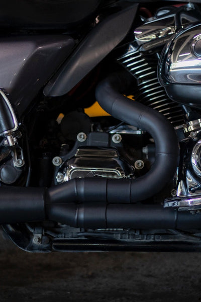 The Sleipnir - 2 into 1 Performance Exhaust for Harley-Davidson (TWIN CAM DYNA)ok