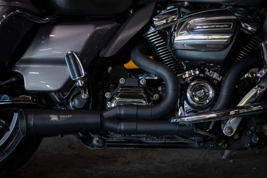 The Sleipnir - 2 into 1 Performance Exhaust for Harley-Davidson