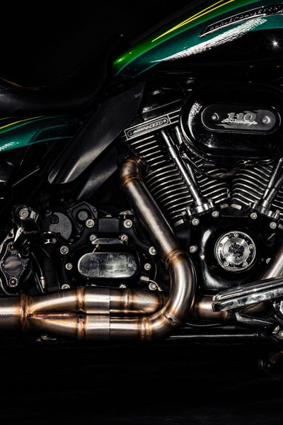 The Rocket - Harley-Davidson 2 into 1 Exhaust