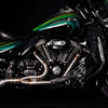 The Bazooka -  Harley-Davidson 2 into 1 Exhaust