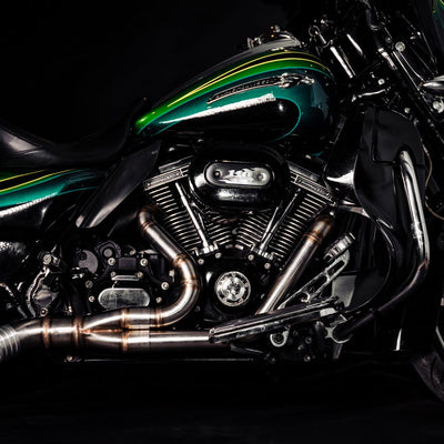 The Bazooka -  Harley-Davidson 2 into 1 Exhaust