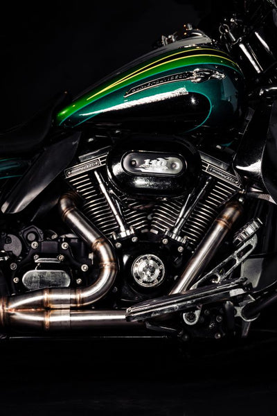 The Bazooka -  Harley-Davidson 2 into 1 Exhaust