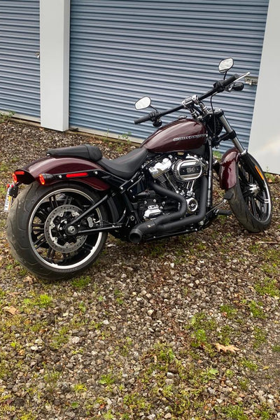 The Bazooka -  Harley-Davidson 2 into 1 Exhaust