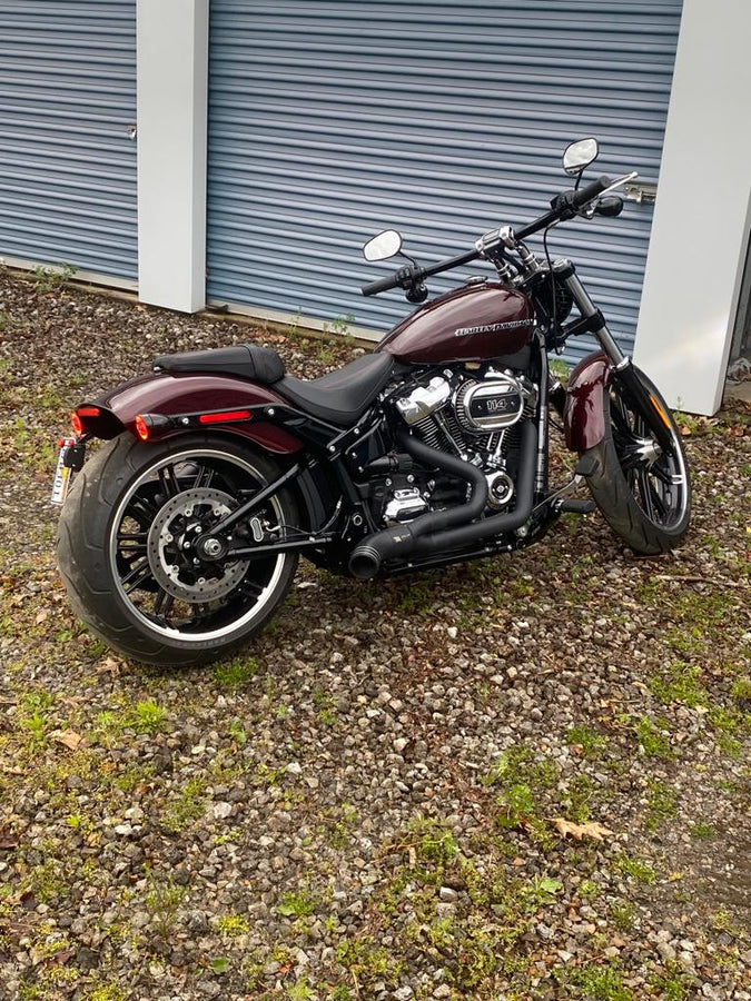 The Bazooka -  Harley-Davidson 2 into 1 Exhaust