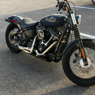 The Rocket - Harley-Davidson 2 into 1 Exhaust